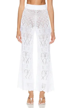 ERES Simone Pant in - White. Size 42 (also in ).