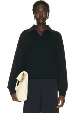 The Row Corzas Top in - Black. Size M (also in S).