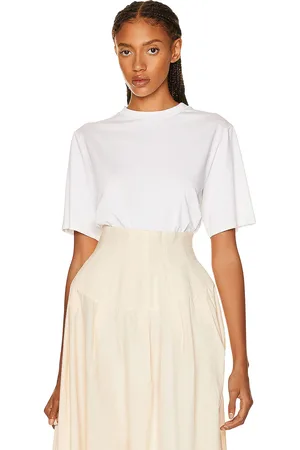 The Row Chiara Top in - White. Size XL (also in XS).