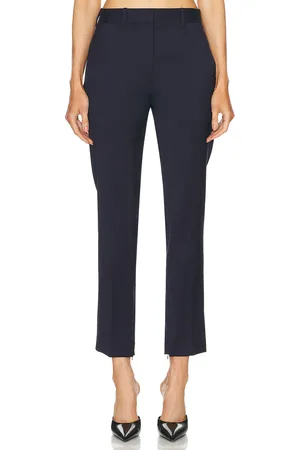 Helmut Lang Crop Tailored Trouser in - . Size 4 (also in ).