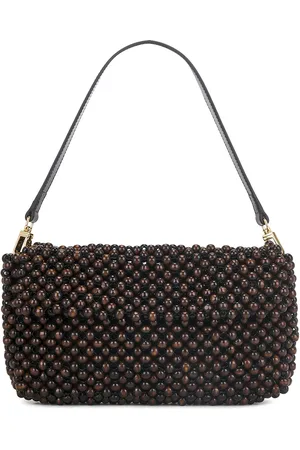 Staud Timmy Shoulder Bag in - Brown. Size all.
