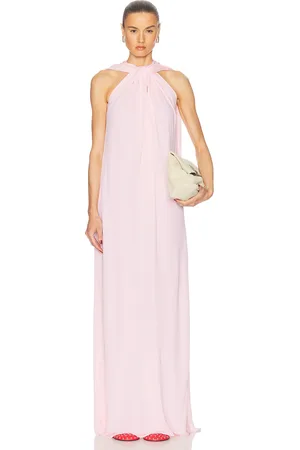 Jil Sander Sleeveless Maxi Dress in - Pink. Size 40 (also in ).