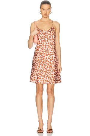 ERES Panthere Dress in - Rust. Size 36 (also in 38, 40).