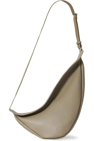 The Row Large Slouchy Banana Bag in - Green. Size all.
