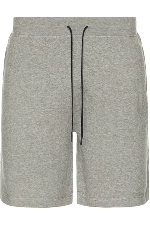 THEORY Light Bilen Sweatshorts in - Grey. Size L (also in M, S, XL/1X).