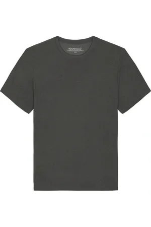 Beyond Yoga Always Beyond Crew Tee 2.0 in - Grey. Size L (also in M, S).