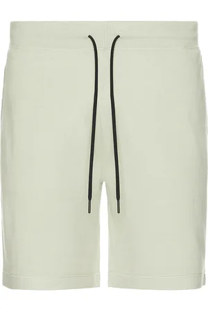 THEORY Light Bilen Sweatshort in - Mint. Size L (also in M, S, XL/1X, XXL/2X).