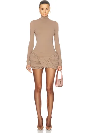MAGDA BUTRYM Long Sleeve Mini Dress in - . Size 36 (also in 38).