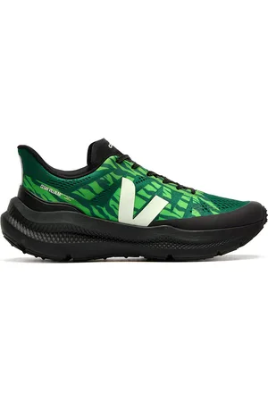 Veja X Cesar Villalba Condor 3 Advanced Sneakers in Poker Cashew & Absinthe - Green. Size 41 (also in 42, 43, 44).