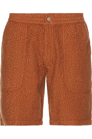 Oas Terracotta Turleo Nico Shorts in - Rust. Size L (also in M, S).