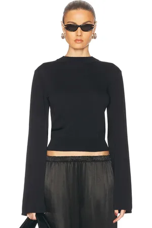 Solid The Babetta Top in - Black. Size M (also in S).