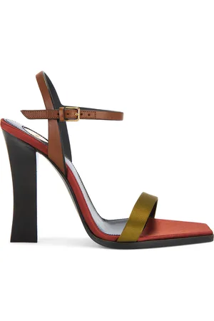 Saint Laurent Susan Sandal in - Brown. Size 36 (also in 36.5, 37, 37.5, 38, 39, 39.5, 40, 41).