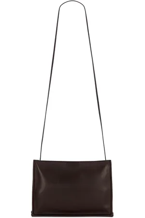 The Row Large To Go Crossbody Bag in - Chocolate. Size all.