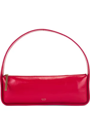 Khaite Lori Baguette Bag in - Red. Size all.