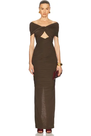 RONNY KOBO Nasha Dress in - Grey. Size M (also in ).