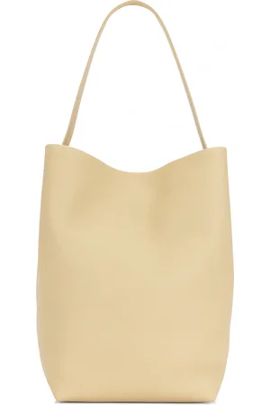 The Row Large North South Park Tote Bag in - Nude. Size all.