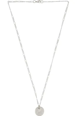 Maple Freaky Tails Chain Necklace in - Metallic Silver. Size 50cm (also in ).