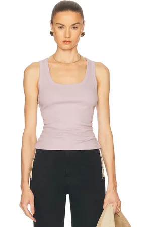 Burberry Tie Side Tank Top in - Lavender. Size M (also in S, XS).