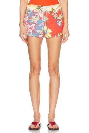Ralph Lauren Athletic Board Short in - Orange,Blue. Size 4 (also in 6, 8).