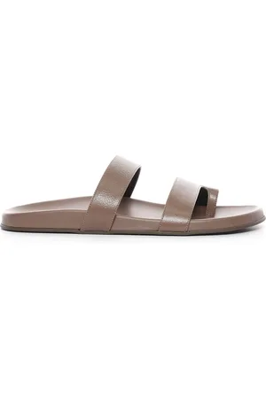 The Row Hugh Sandal in - Brown. Size 36 (also in 37, 41).