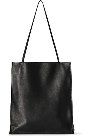 The Row Large To Go Tote Bag in - Black. Size all.