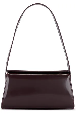 St Agni Mini Baguette Shoulder Bag in - Burgundy. Size all.