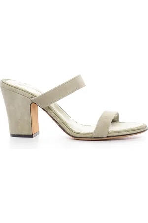 The Row Awar Sandal in - Sage. Size 36 (also in 37, 38, 40, 41).