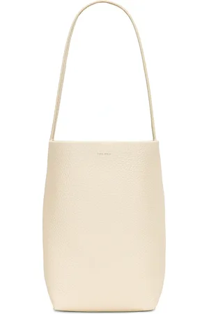 The Row Small North South Park Tote Bag in - Cream. Size all.