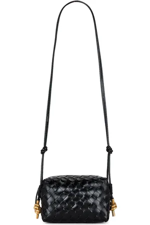 Bottega Veneta Mini Loop Bag in - Black. Size all.