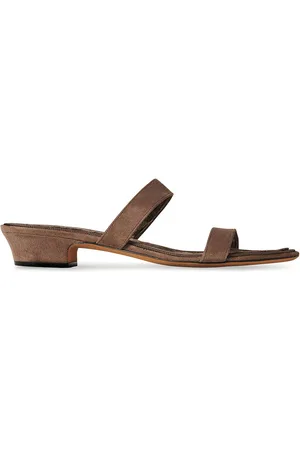 The Row Awar Sandal in - Brown. Size 37 (also in 37.5, 39.5, 41).