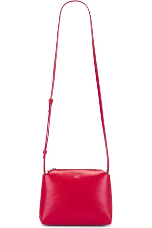 Khaite Lina Medium Crossbody Bag in - Red. Size all.