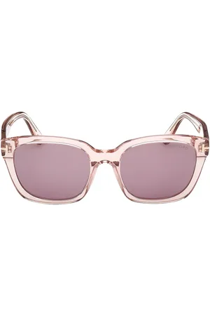 Tom Ford Haylay Sunglasses in Rose - Rose. Size all.