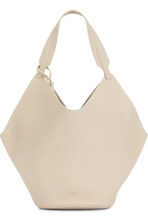 Khaite Lotus Medium Tote in - Ivory. Size all.
