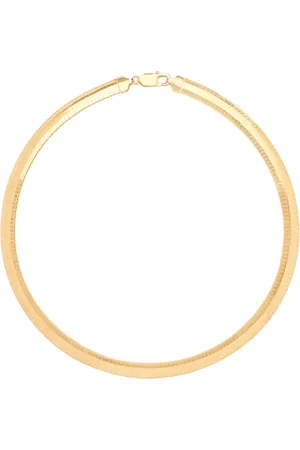 mega O 8 Necklace in - Metallic Gold. Size all.
