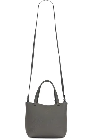 The Row Small Park Tote Bag in - Grey. Size all.