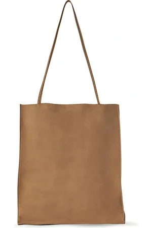 The Row Large To Go Tote Bag in - Tan. Size all.