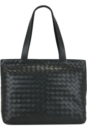 Bottega Veneta Avenue Intrecciato 15 Avenue Tote Bag in - Dark Green. Size all.
