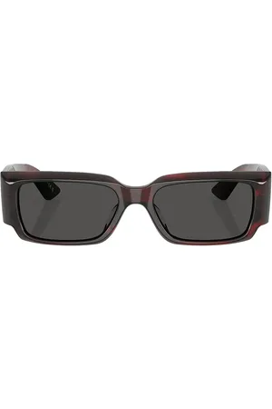 Oliver Peoples X Khaite 1995C Sunglasses in - Wine. Size all.