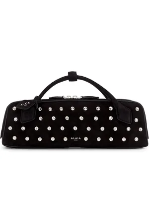 Alaïa Teckel Clutch in - Black. Size all.