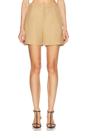 Loulou de Saison Simai Short in - Beige. Size 40 (also in ).