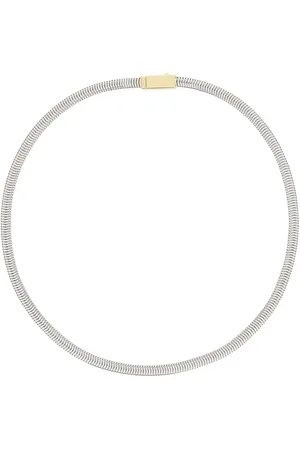 Jil Sander Necklace in - Metallic Gold. Size all.
