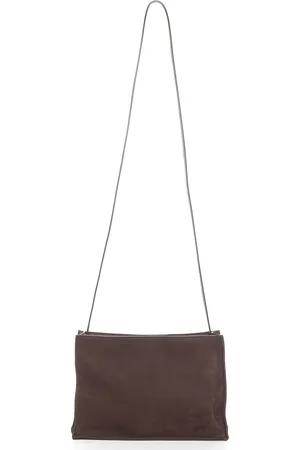 The Row Large To Go Crossbody Bag in - Brown. Size all.