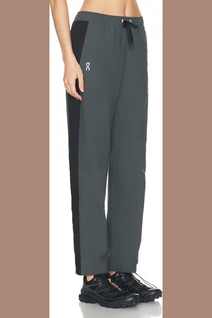 On Running Track Pant in - Charcoal. Size L (also in ).