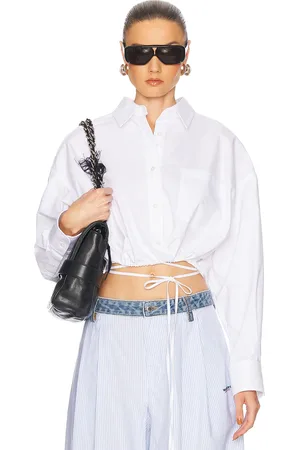 Alexander Wang Wrap Shirt in - . Size M (also in S).