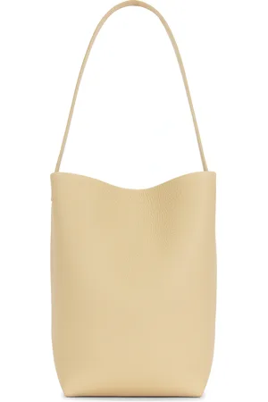 The Row Medium North South Park Tote Bag in - Nude. Size all.