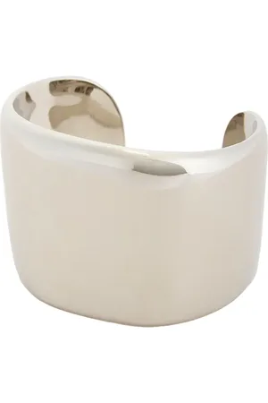 GABRIELA HEARST Cuff in - Metallic . Size all.
