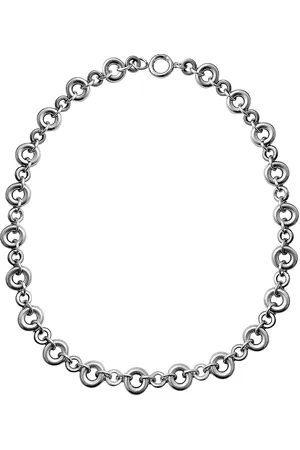 Laura Lombardi Isola Necklace in - Metallic . Size all.