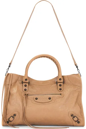 Balenciaga Le City Medium Bag in - Brown. Size all.