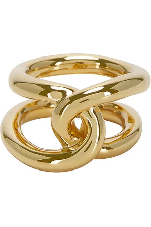 LIÉ STUDIO Agnes Ring in - Metallic . Size 50 (also in 52).