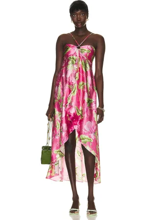ROCOCO SAND Ren High Low Dress in - Pink. Size XS (also in ).
